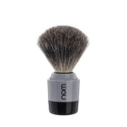 Shaving Brush, MARTEN, Pure Badger, Grey