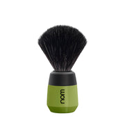 Shaving Brush, MAX, Black Fibre, Olive