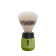 Shaving Brush, MAX, Natural Bristle, Olive
