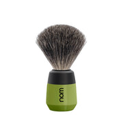 Shaving Brush, MAX, Pure Badger, Olive
