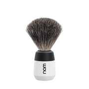 Shaving Brush, MAX, Pure Badger, White