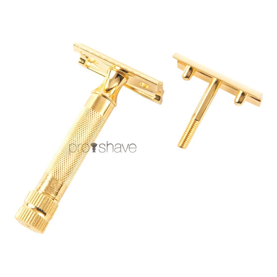 34G DE razor, Gold