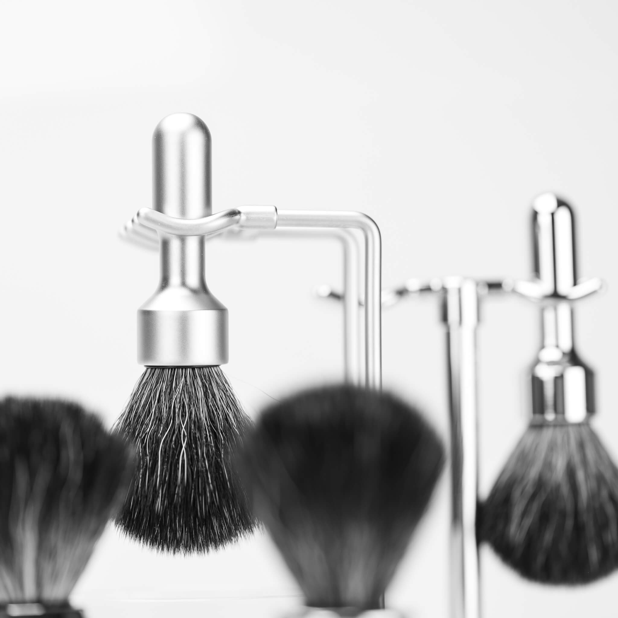 Futur Shaving Brush, Silvertip Badger, Mat