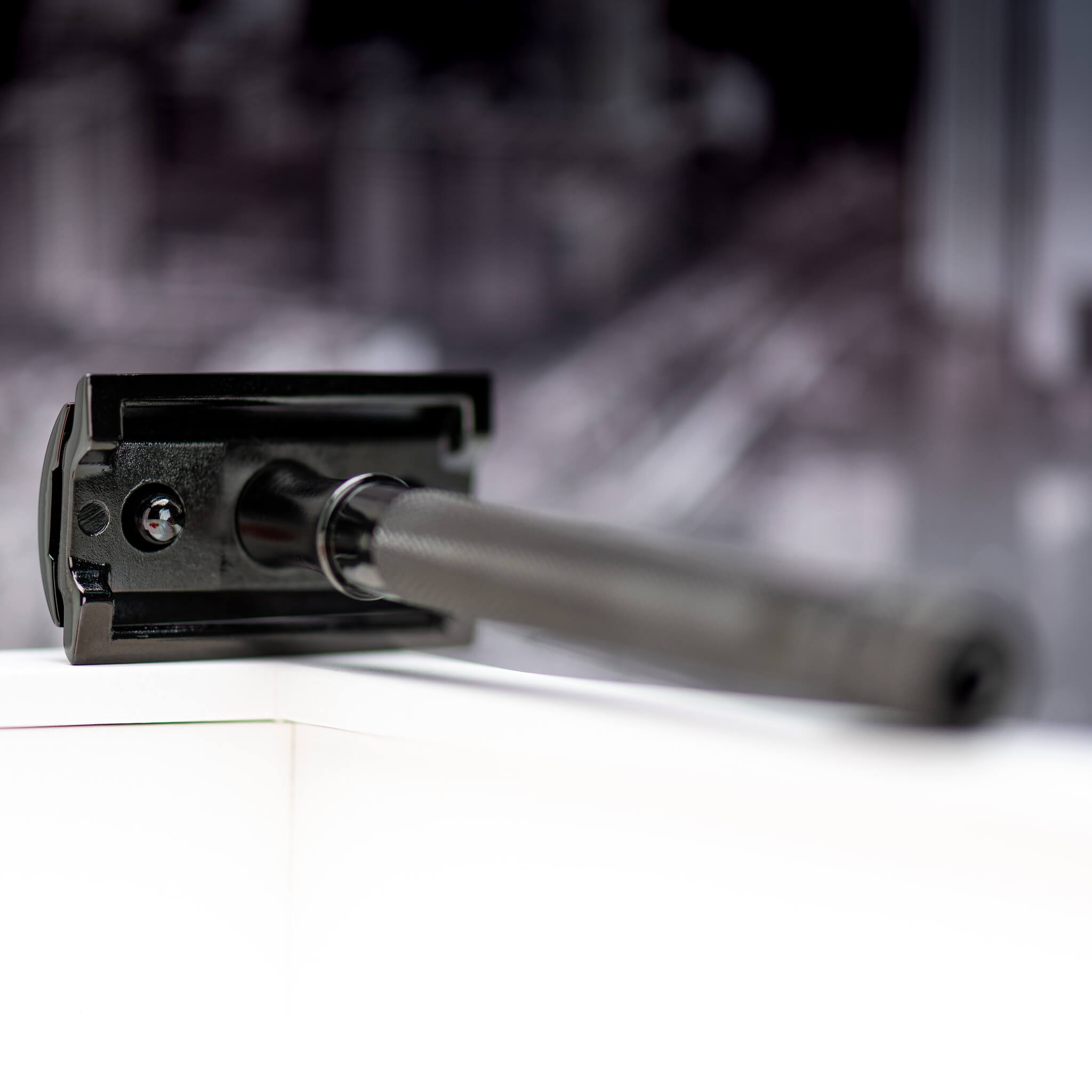 23 DE razor, Long grip, Black