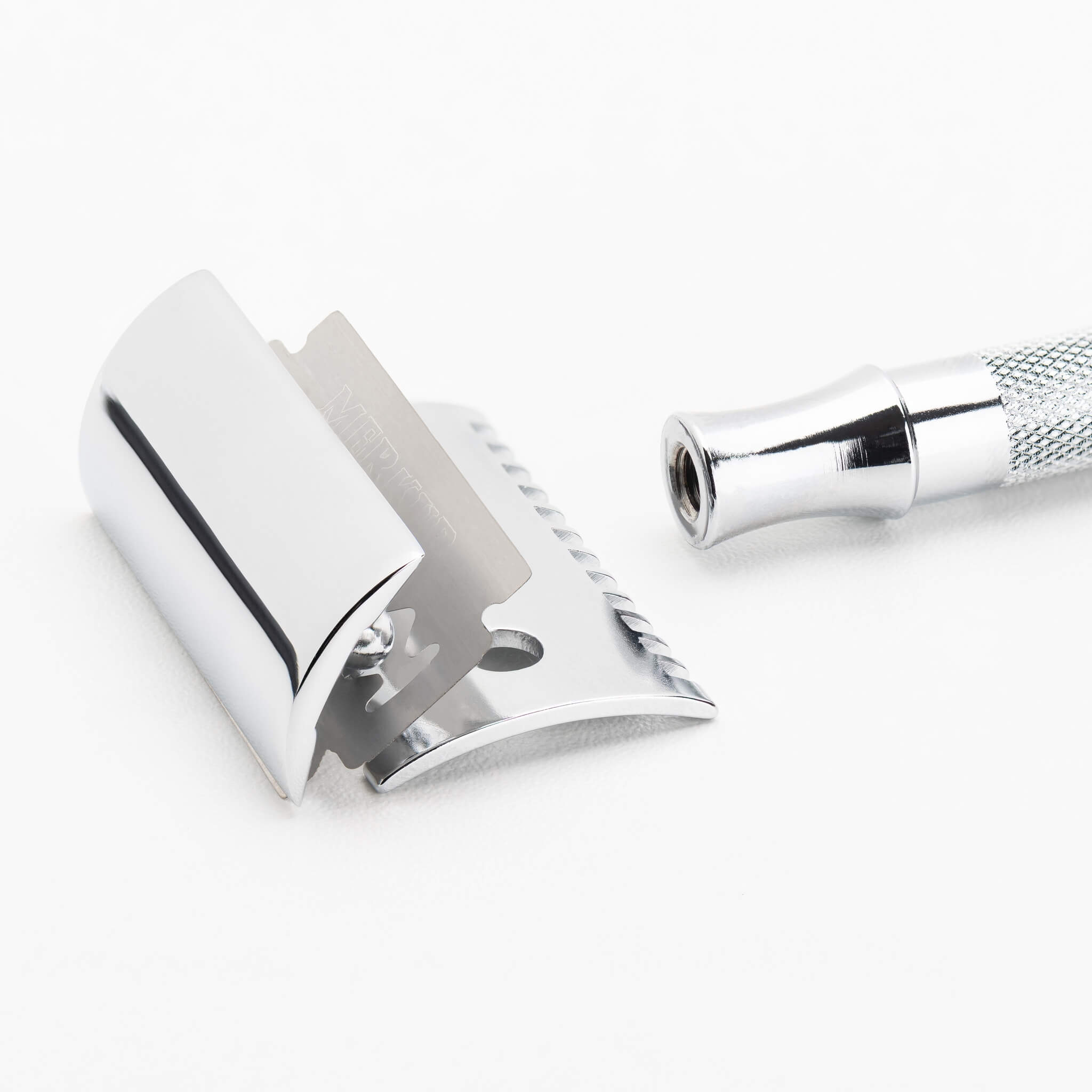 25C DE razor, Open Comb, Long