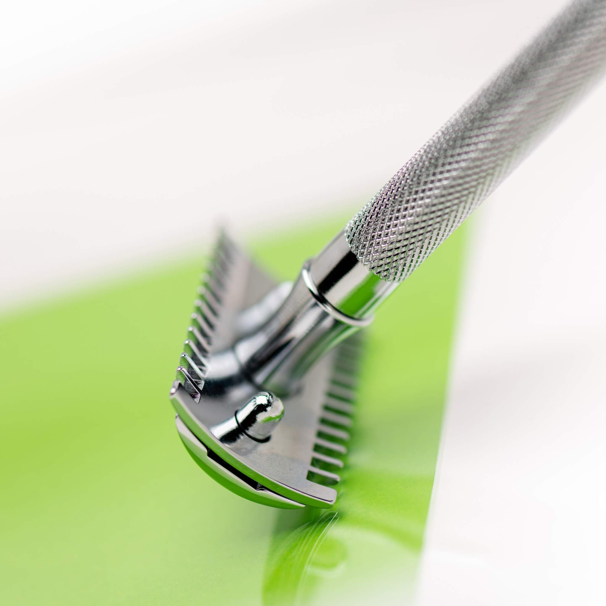 25C DE razor, Open Comb, Long