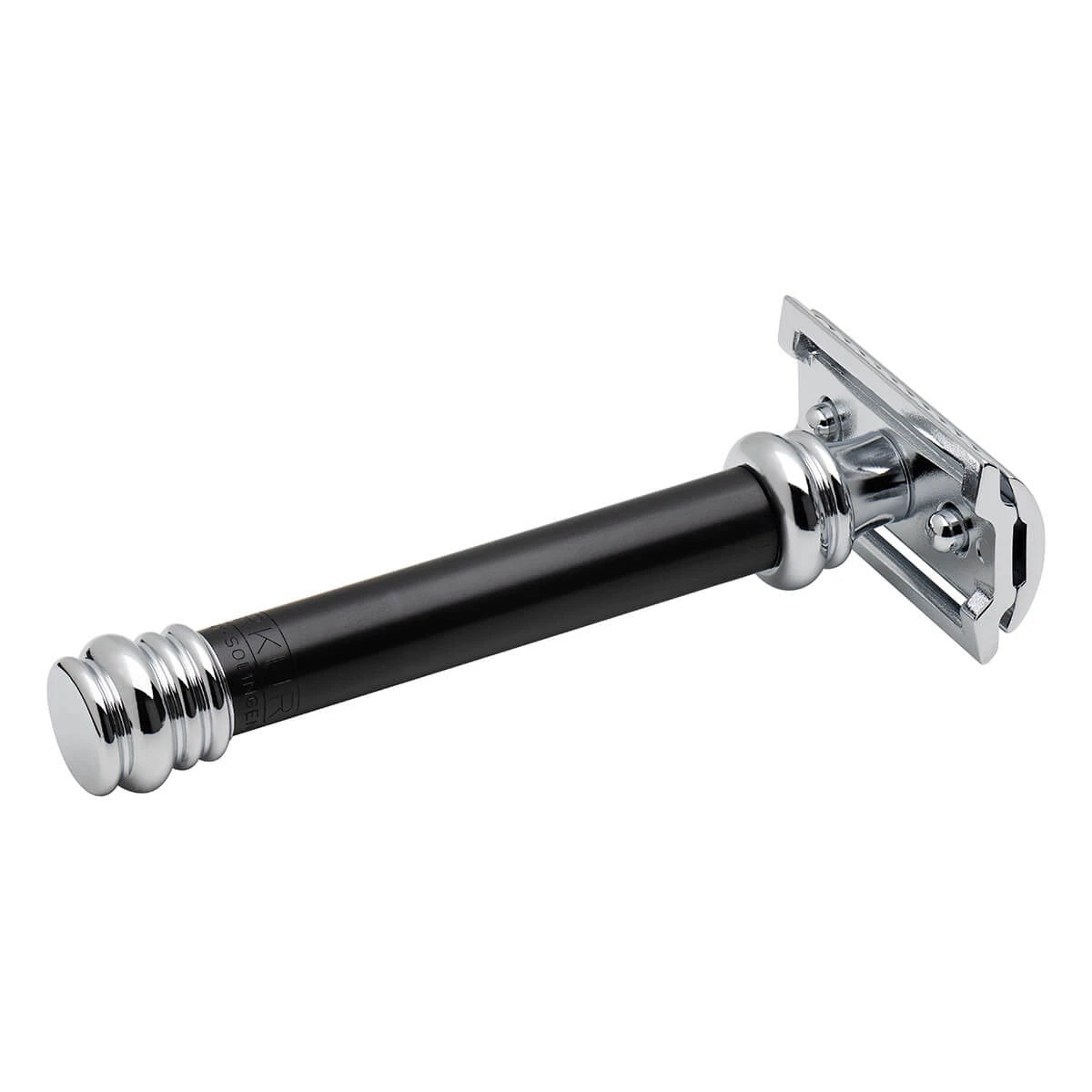 38B DE razor, Black