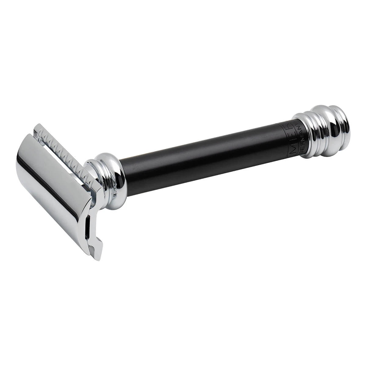 38B DE razor, Black
