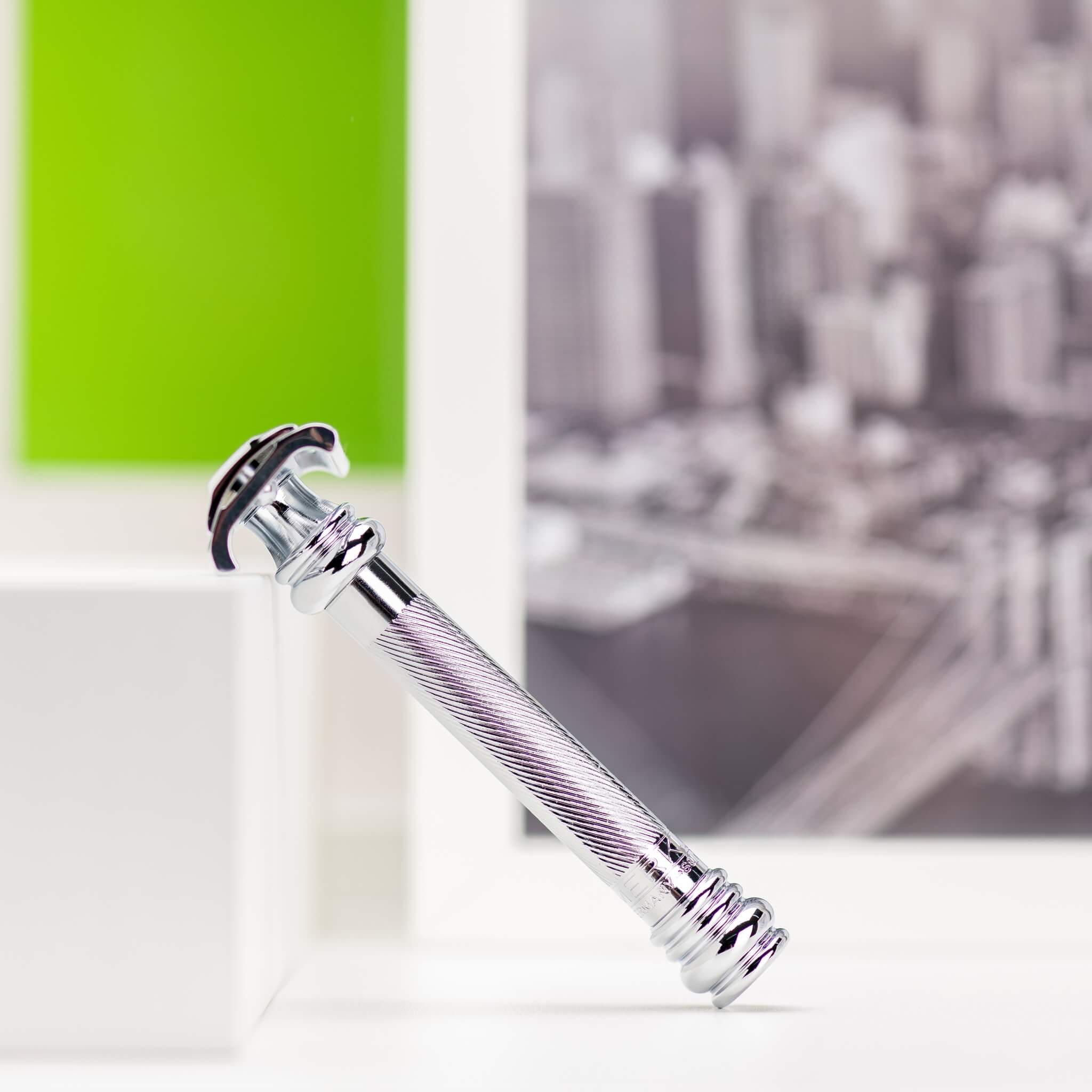 39C DE razor, Slant