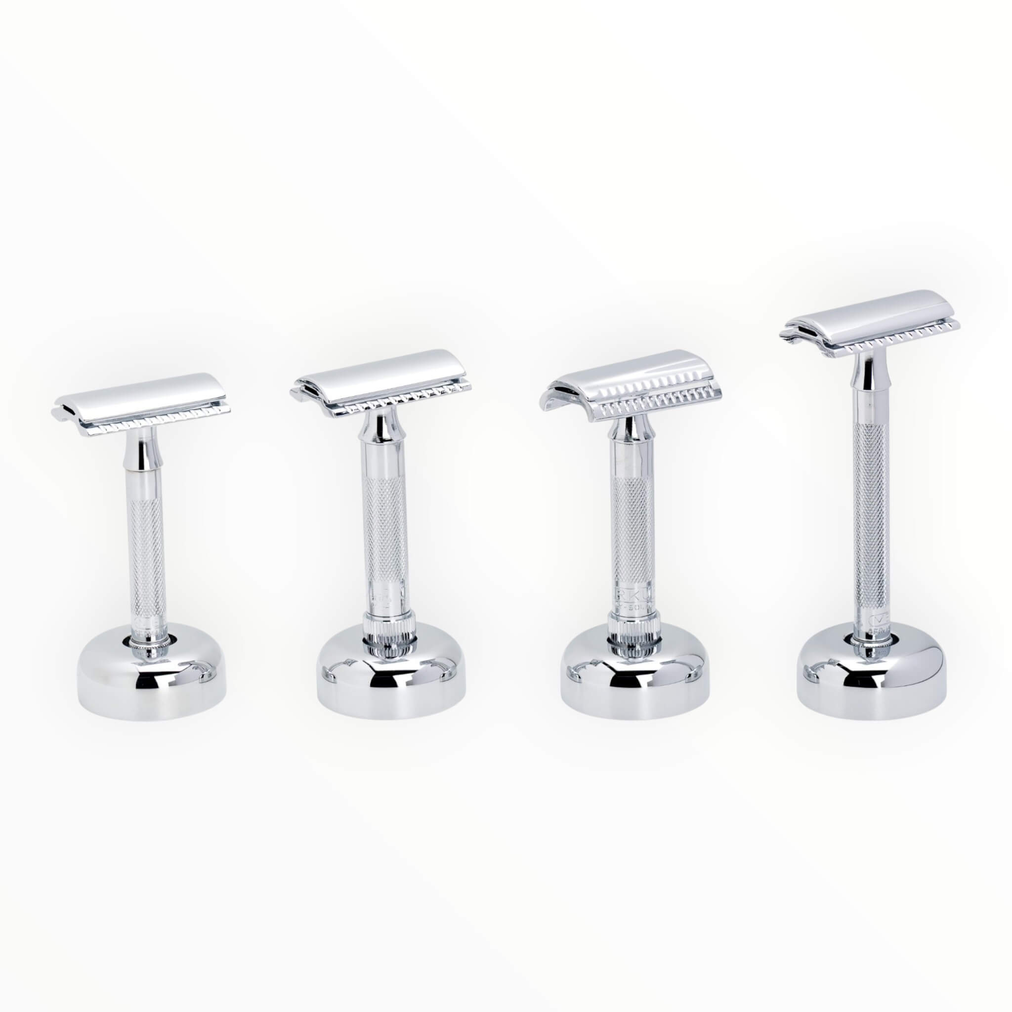 Razor holder, Chrome