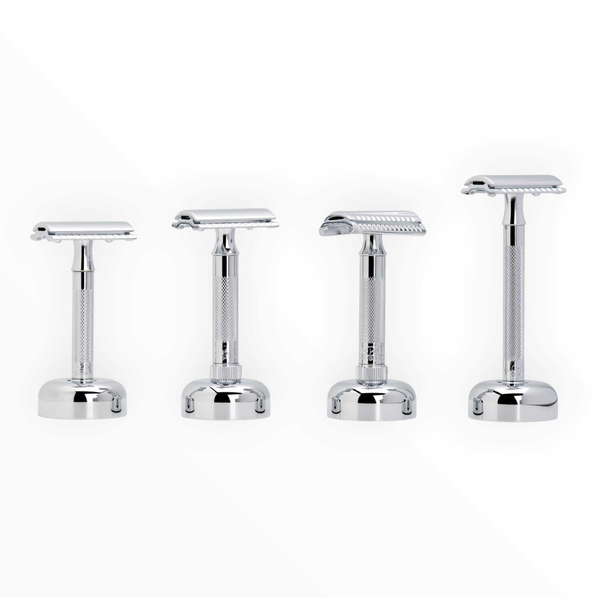 Razor holder, Chrome
