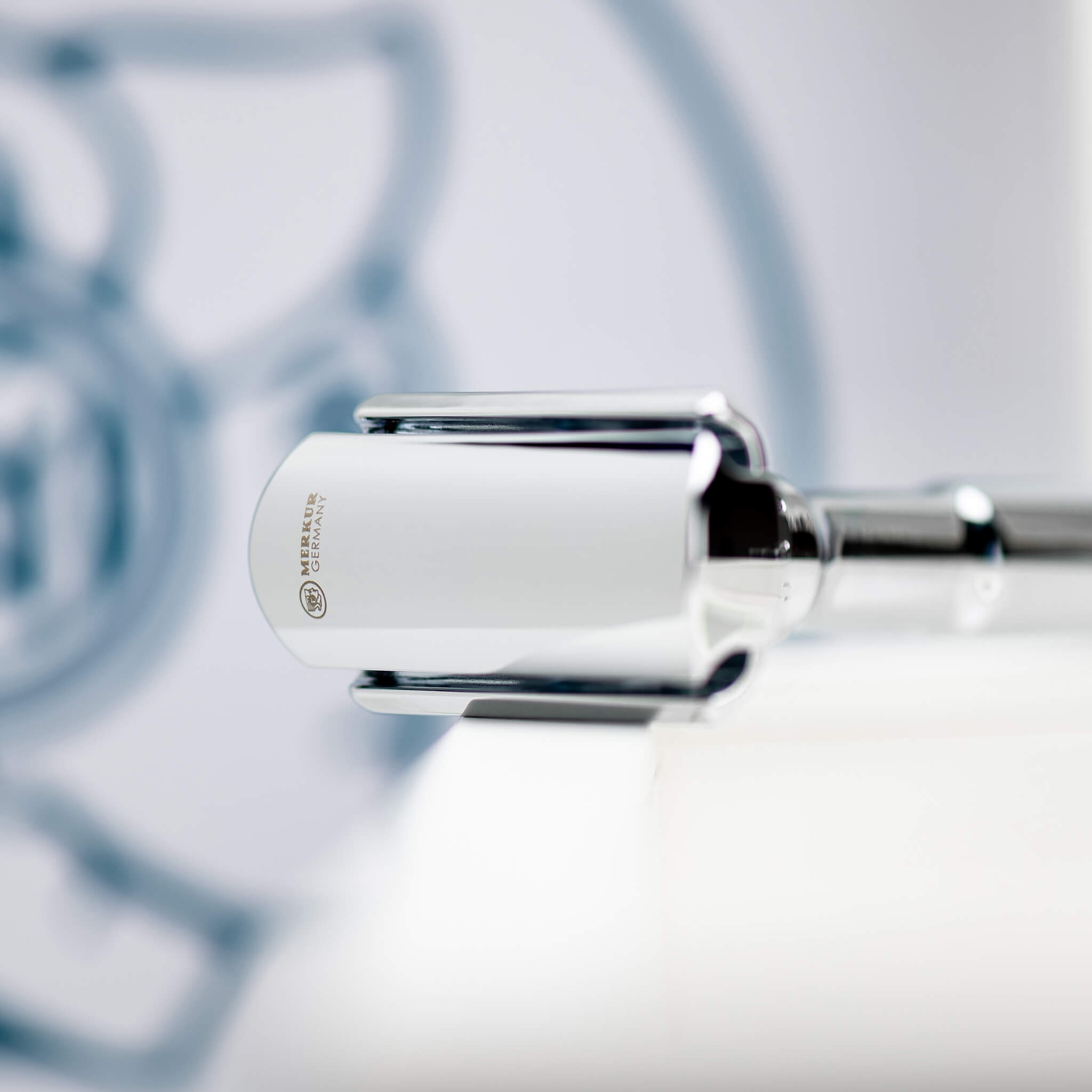 Futur Adjustable DE razor, Chrome