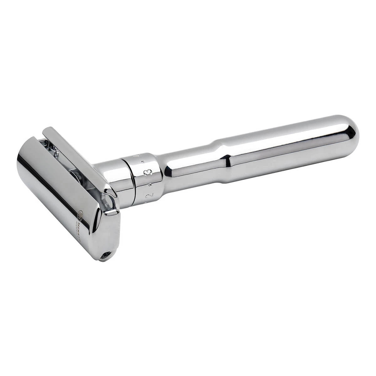Futur Adjustable DE razor, Chrome