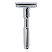 Futur Adjustable DE razor, Chrome