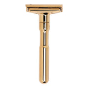 Futur Adjustable DE razor, Gold