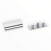 Spare part, Top plate, Short screw, Chrome
