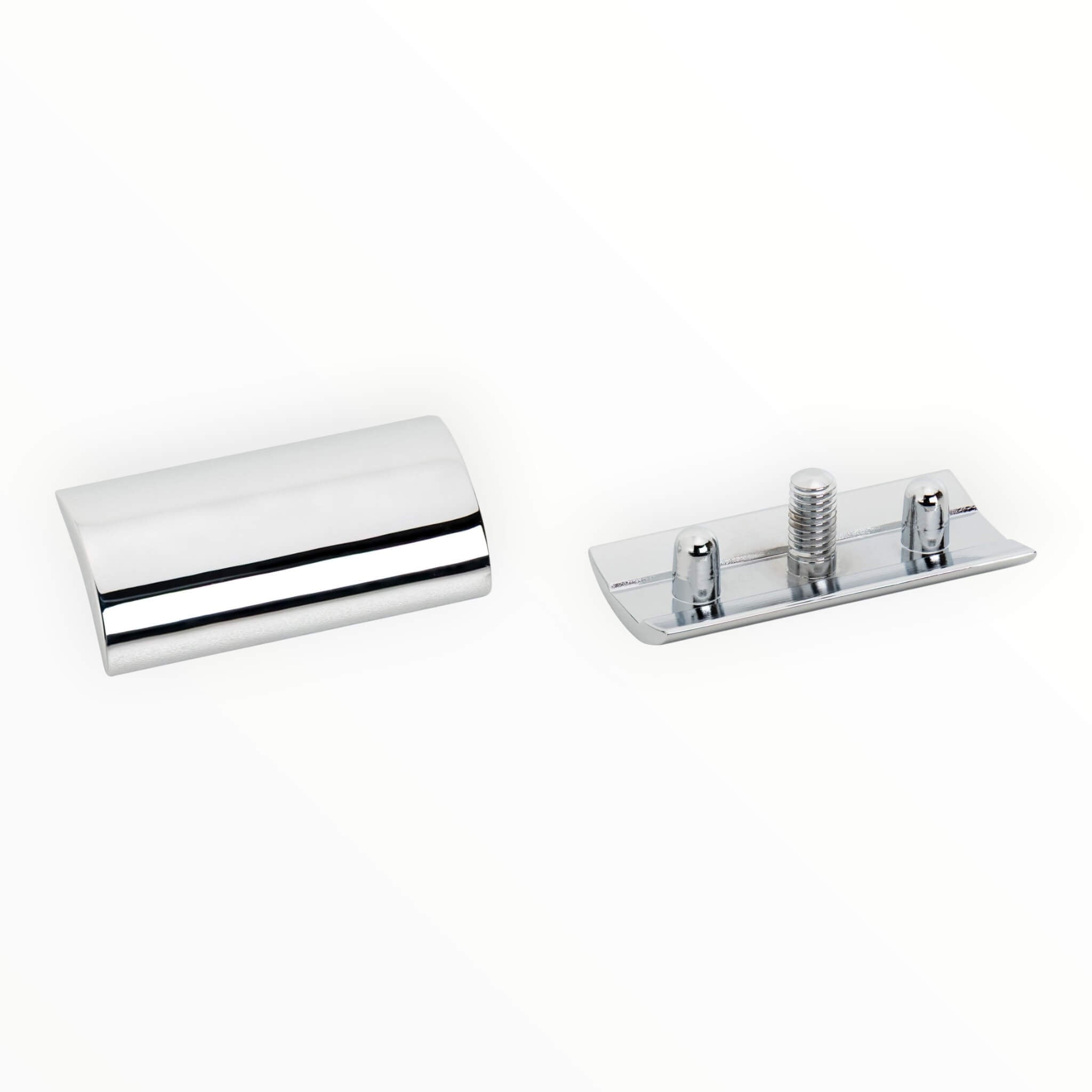 Spare part, Top plate, Short screw, Chrome