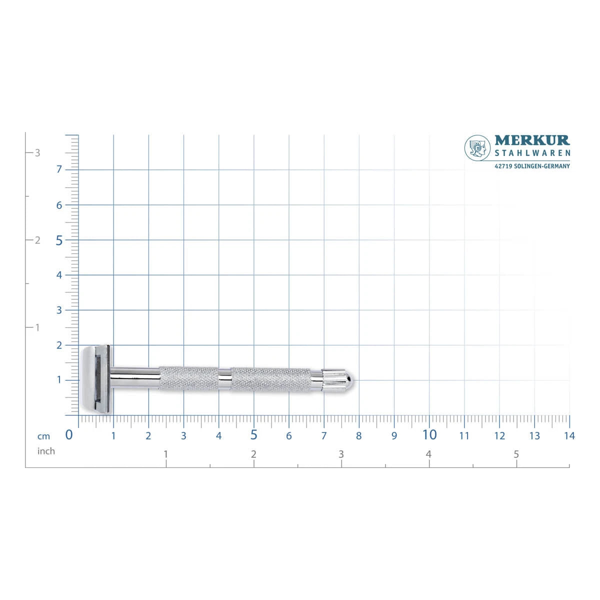 Using A Merkur Mustache Razor DE razor 907 for mustache, eyebrows and beard from Merkur – Proshave