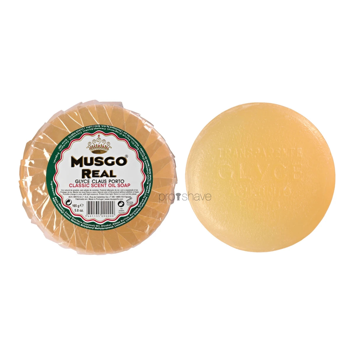 Glycerin soap for the face, Classic, 165 gr.