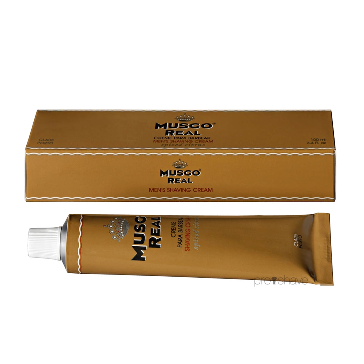 Shaving cream, Spiced Citrus, 100 ml.
