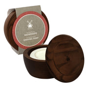 Shaving soap in wooden bowl, Sandalwood, 65 gr.