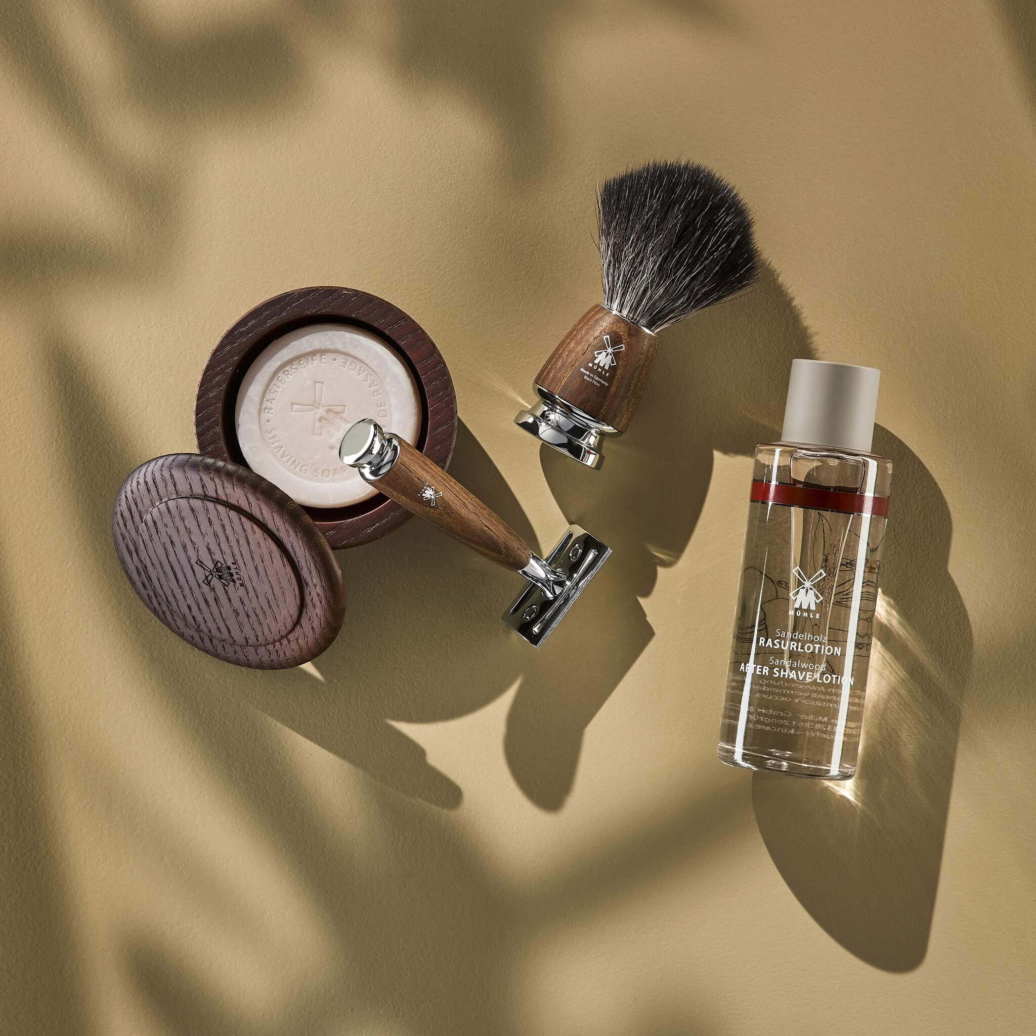 DE razor, Rytmo, Ash