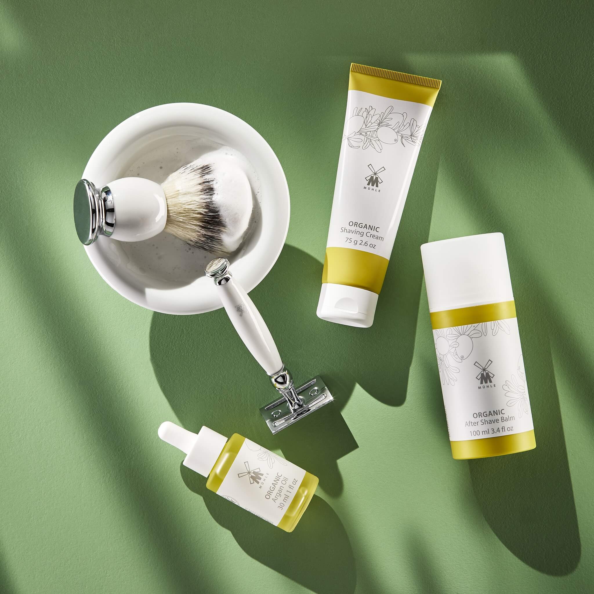 Silvertip Shaving Brush, 23 mm, Sophist, Porcelain