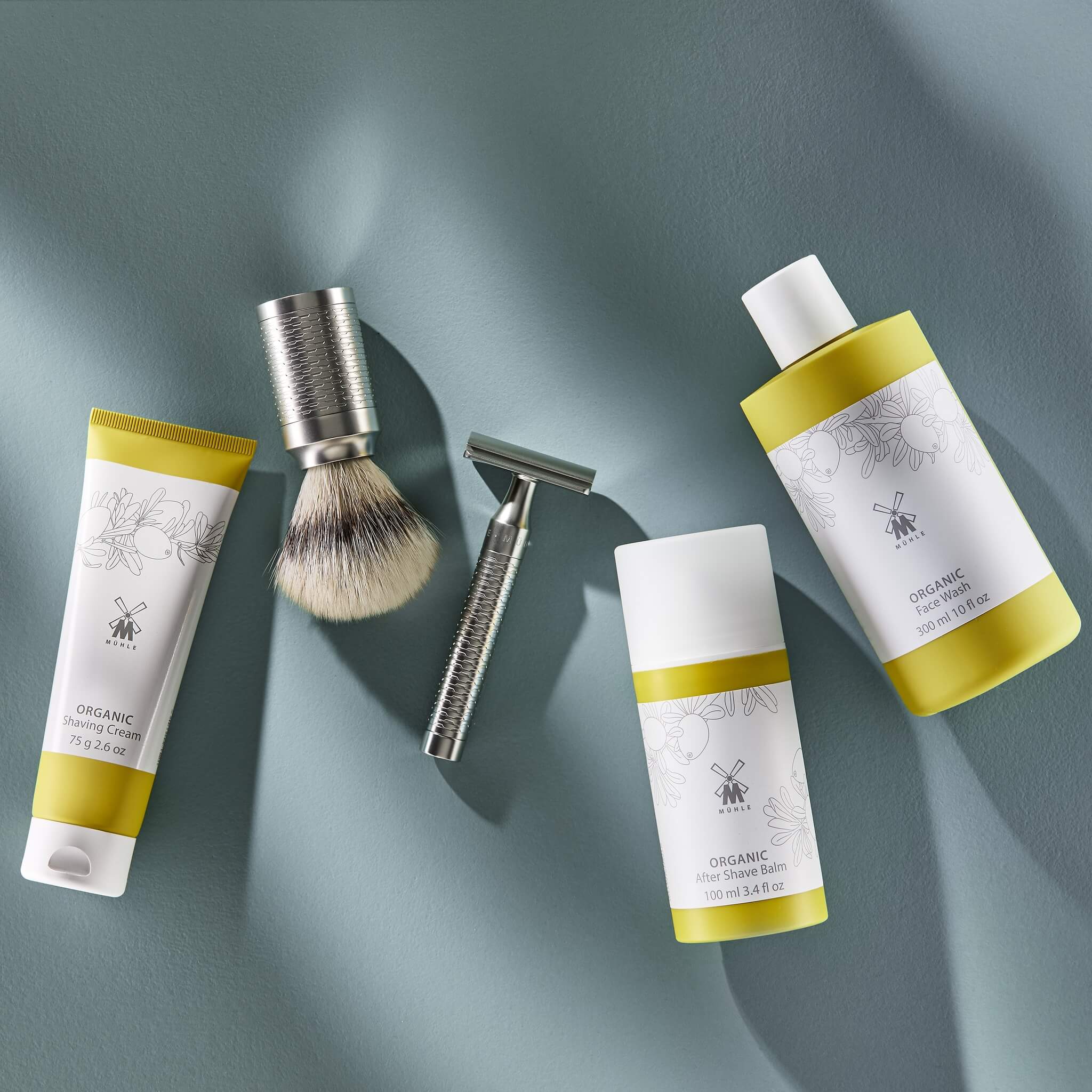 Organic Shaving Cream, 75 ml.