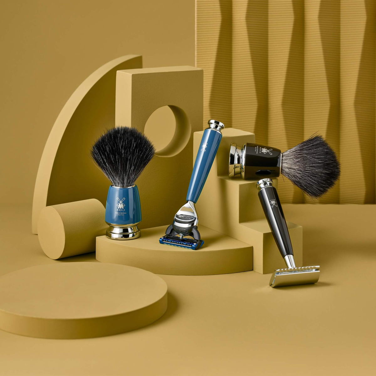 Fusion Shaver, Rytmo, Petroleum blue