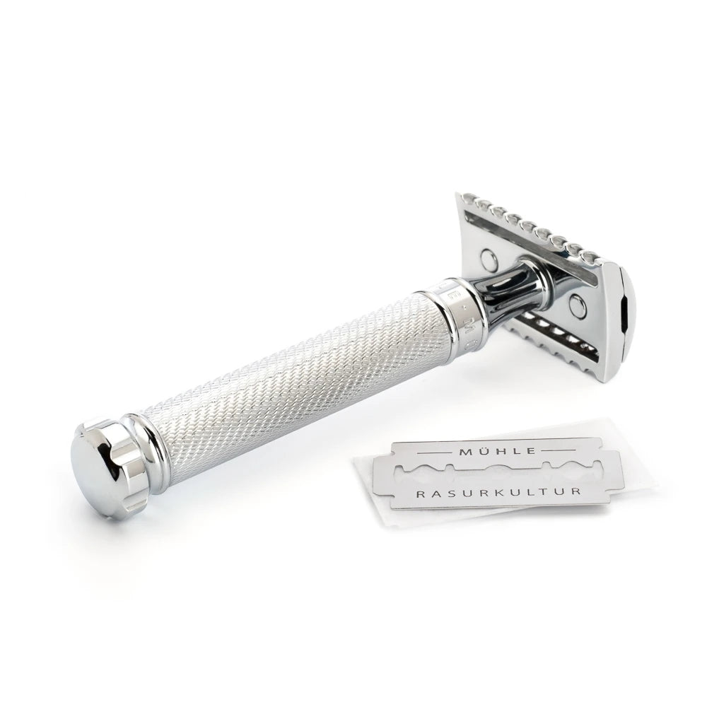 R41 Twist DE razor, Open Comb