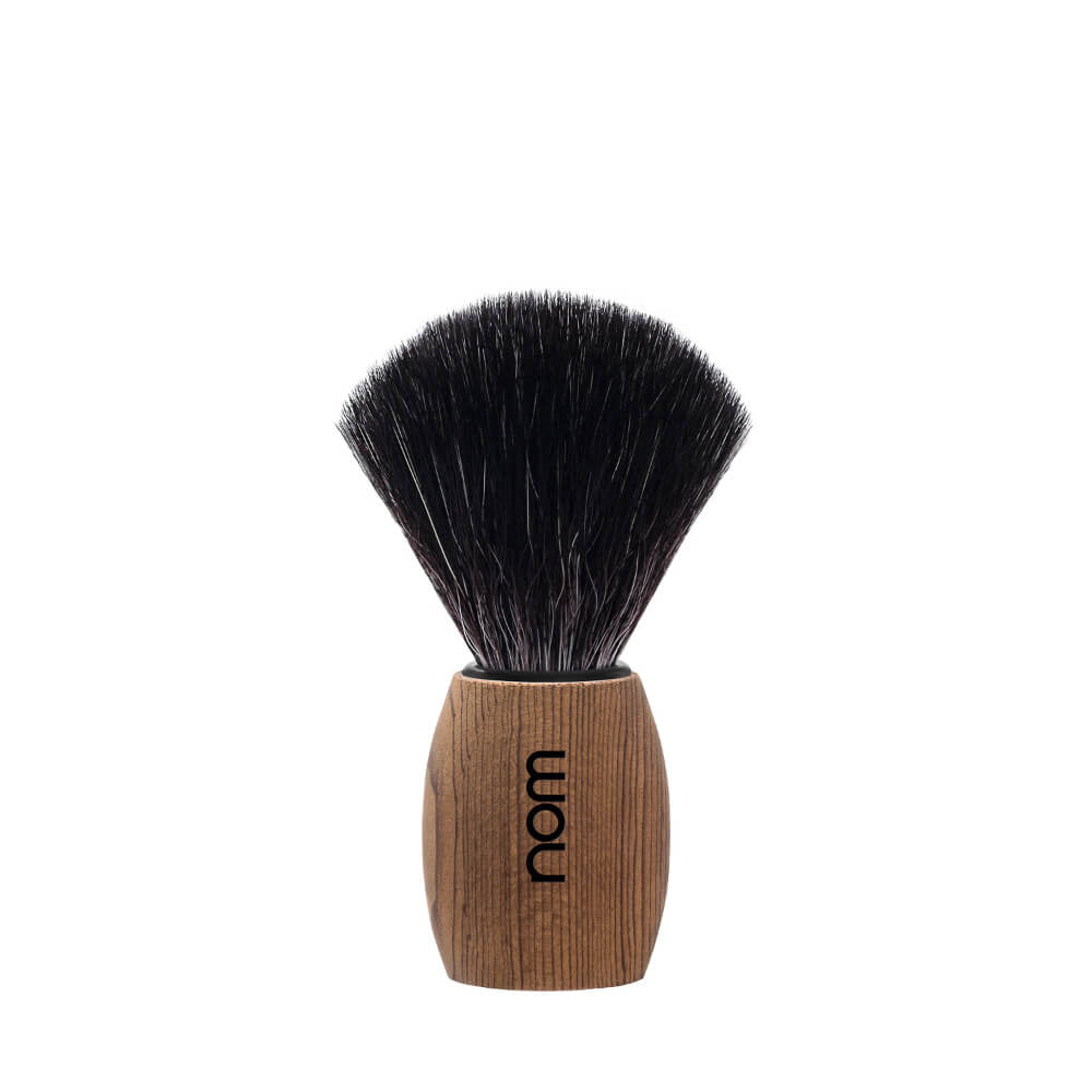 Shaving Brush, OLE, Black Fibre, Pure Spruce