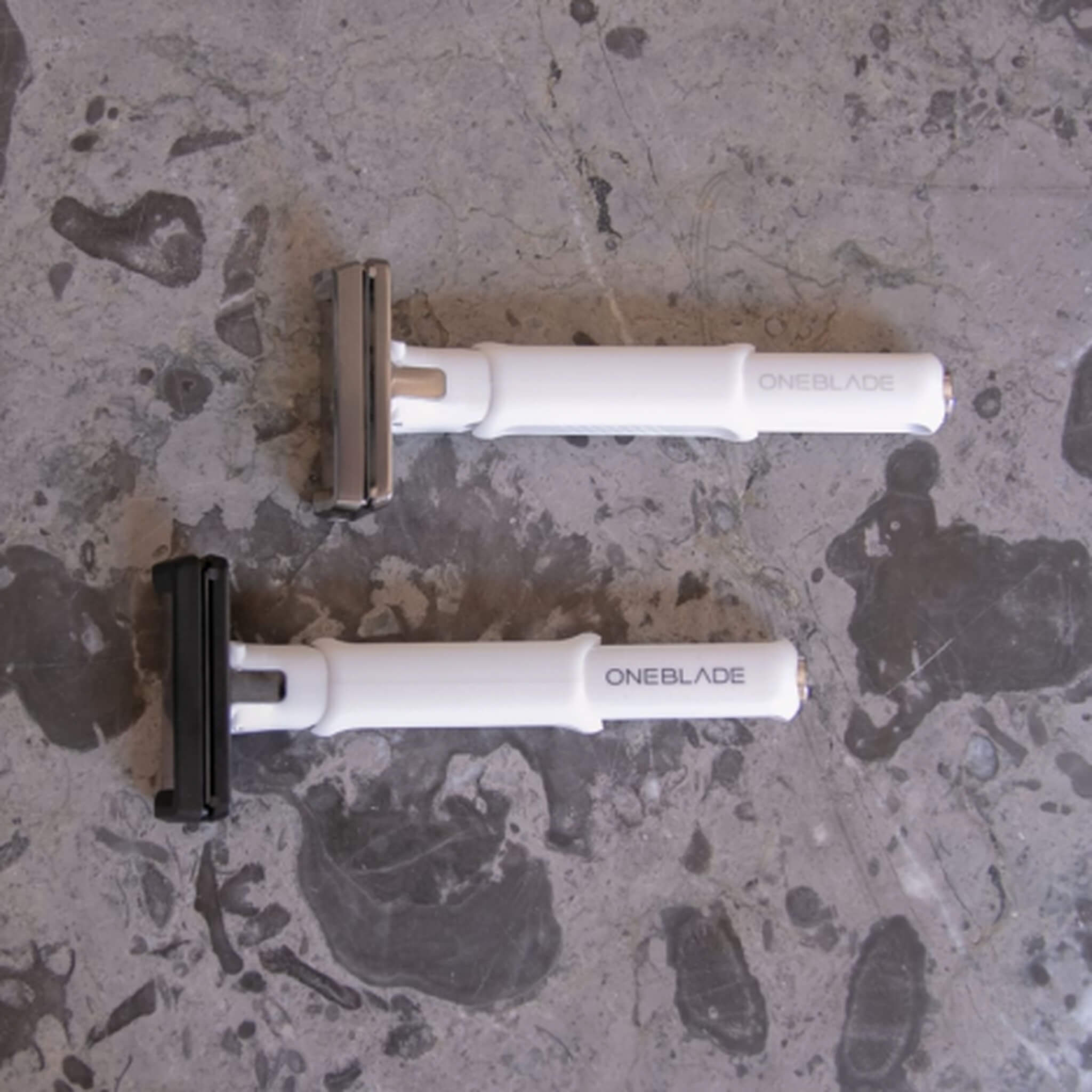 Core Single Edge Shaver, White