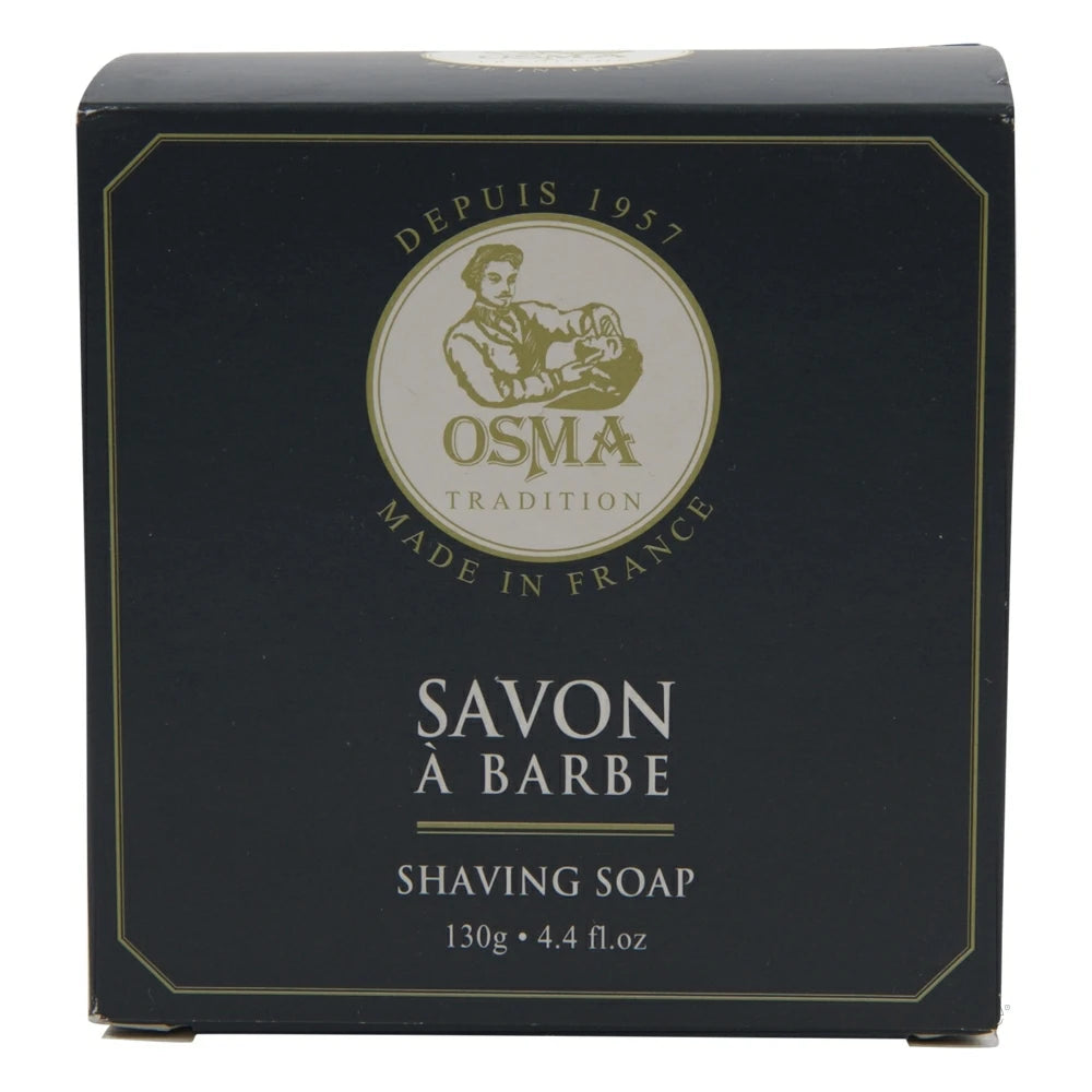 Shaving soap in glass bowl, 130 gr.