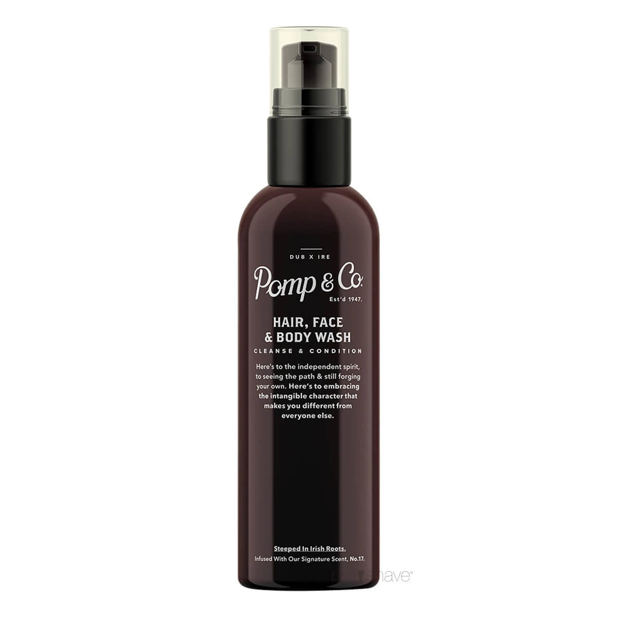 Hair, Face & Body Wash, 200 ml.