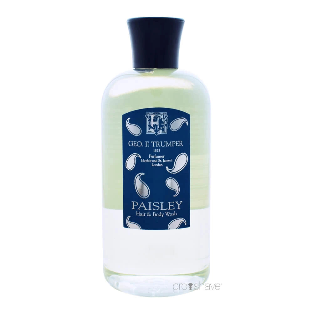 Hair & Body Wash, Paisley, 200 ml.