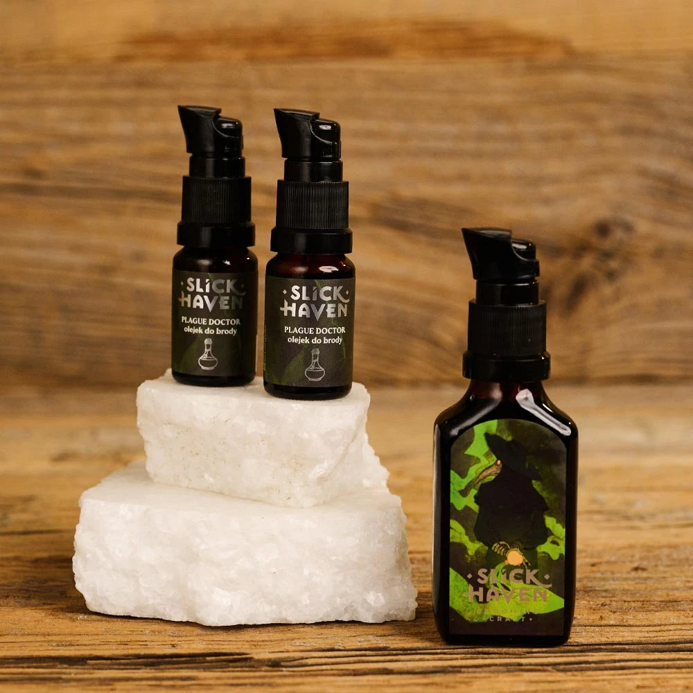 Beard oil, Plague Doctor, 10 ml.