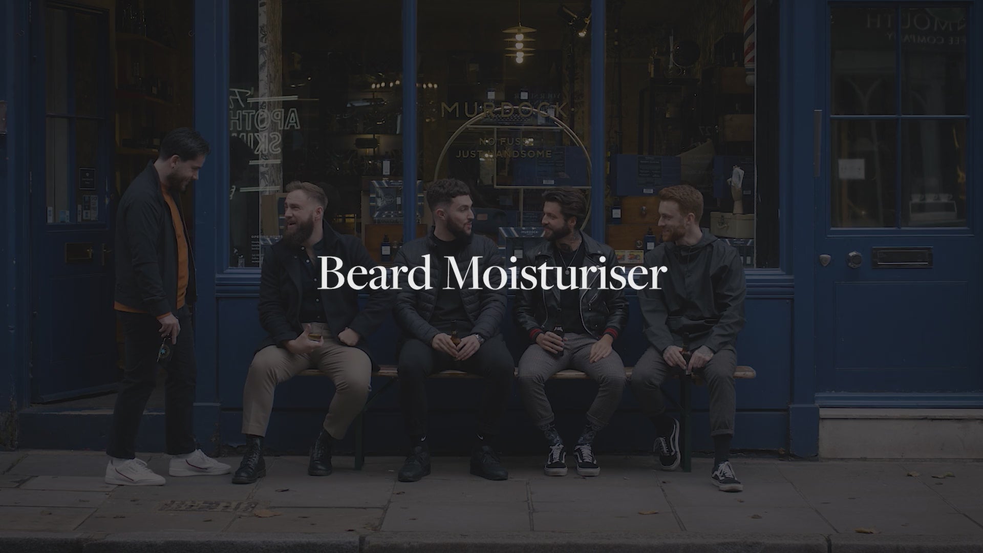 Load video: Beard Moisturizer, 150 ml.