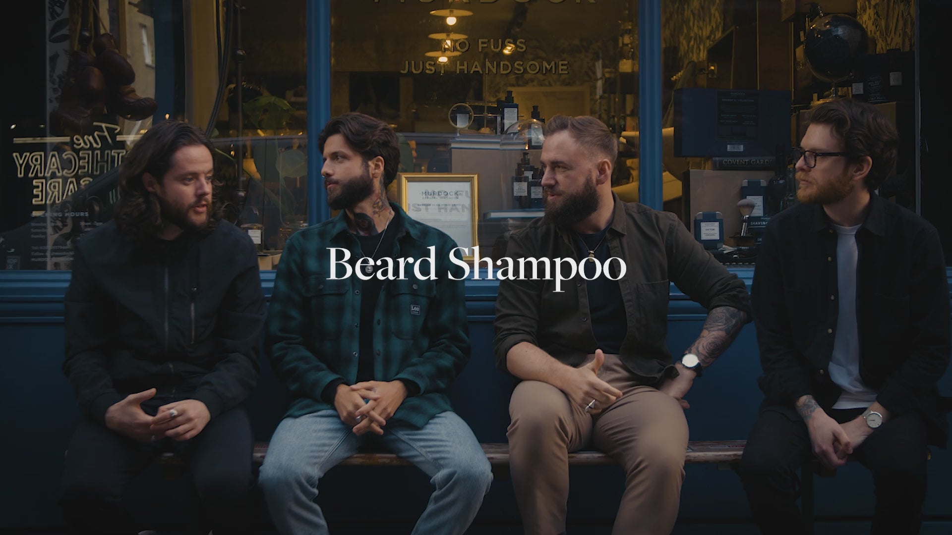 Load video: Beard shampoo, 250 ml.