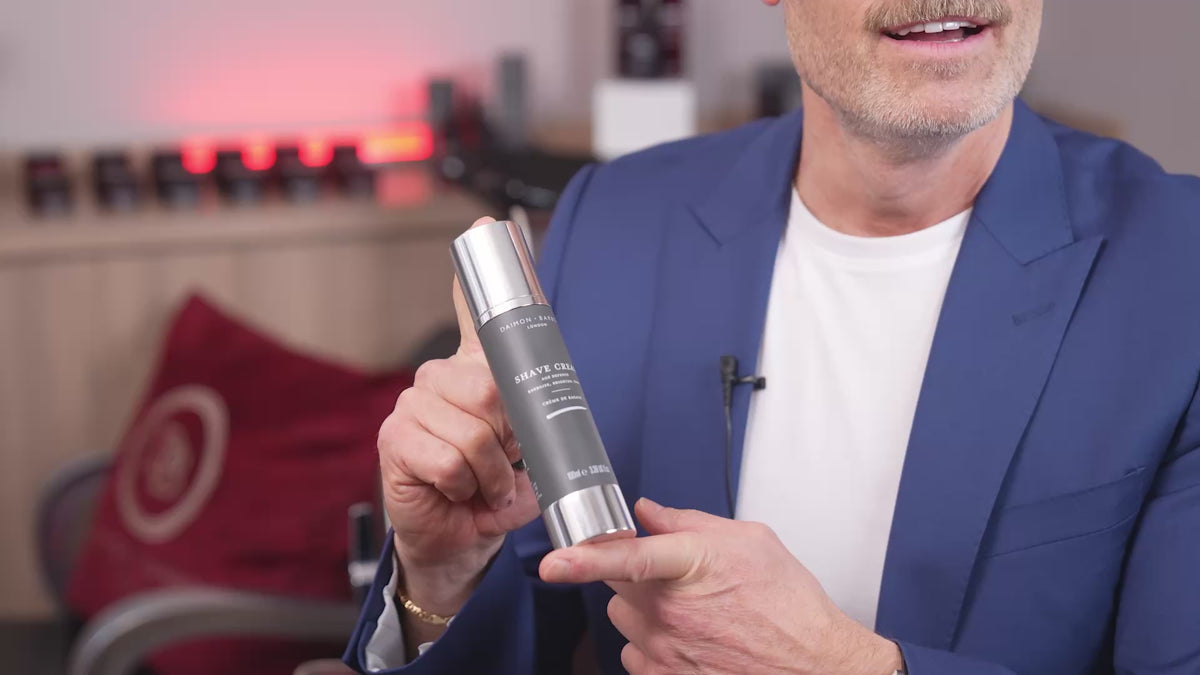 Load video: Shave Cream, 100 ml.
