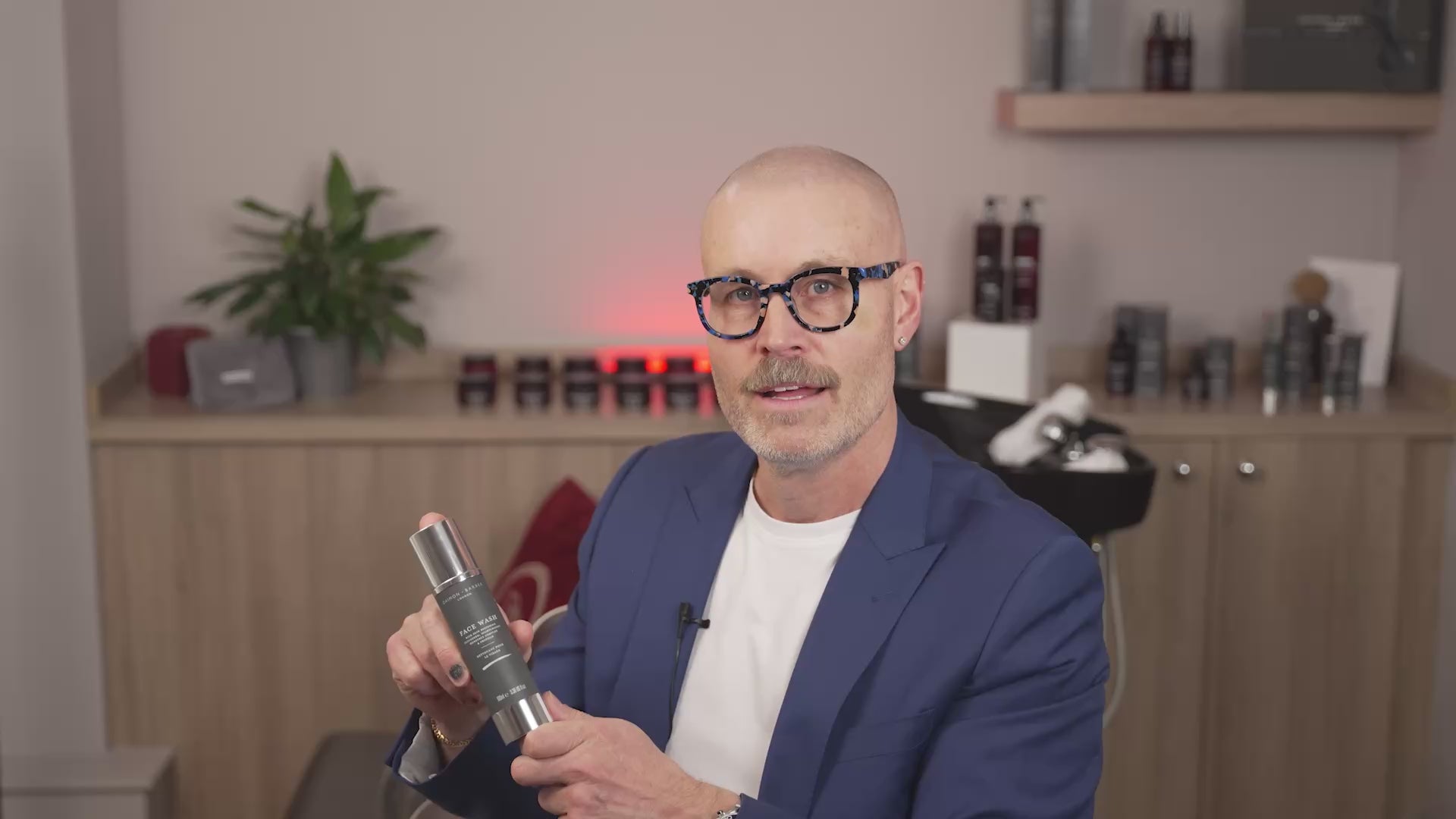 Load video: Face Wash, 100 ml.