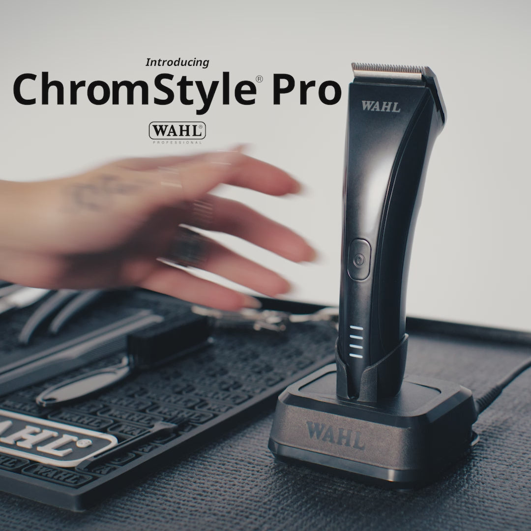 Load video: Cordless Chromstyle Pro