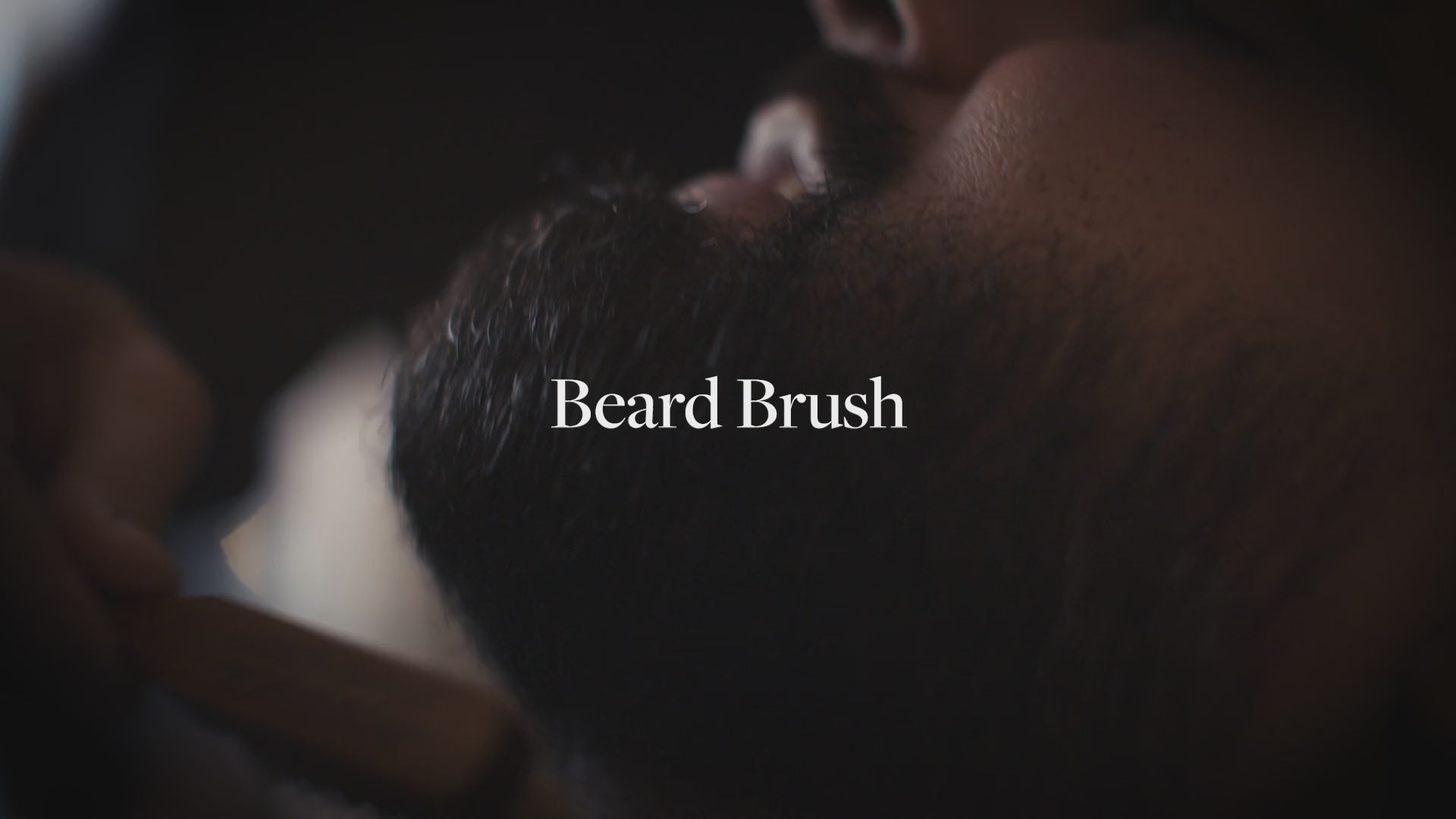 Load video: Beard brush