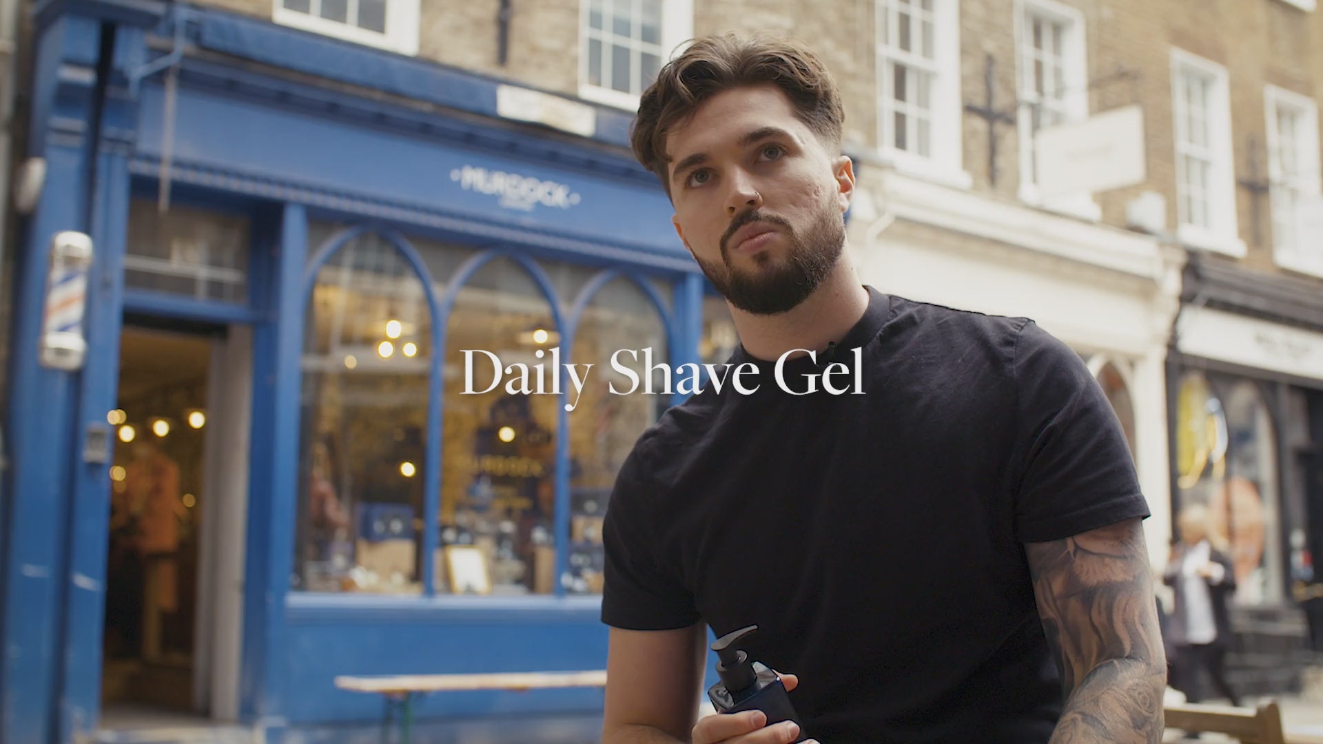 Load video: Shaving gel, 250 ml.