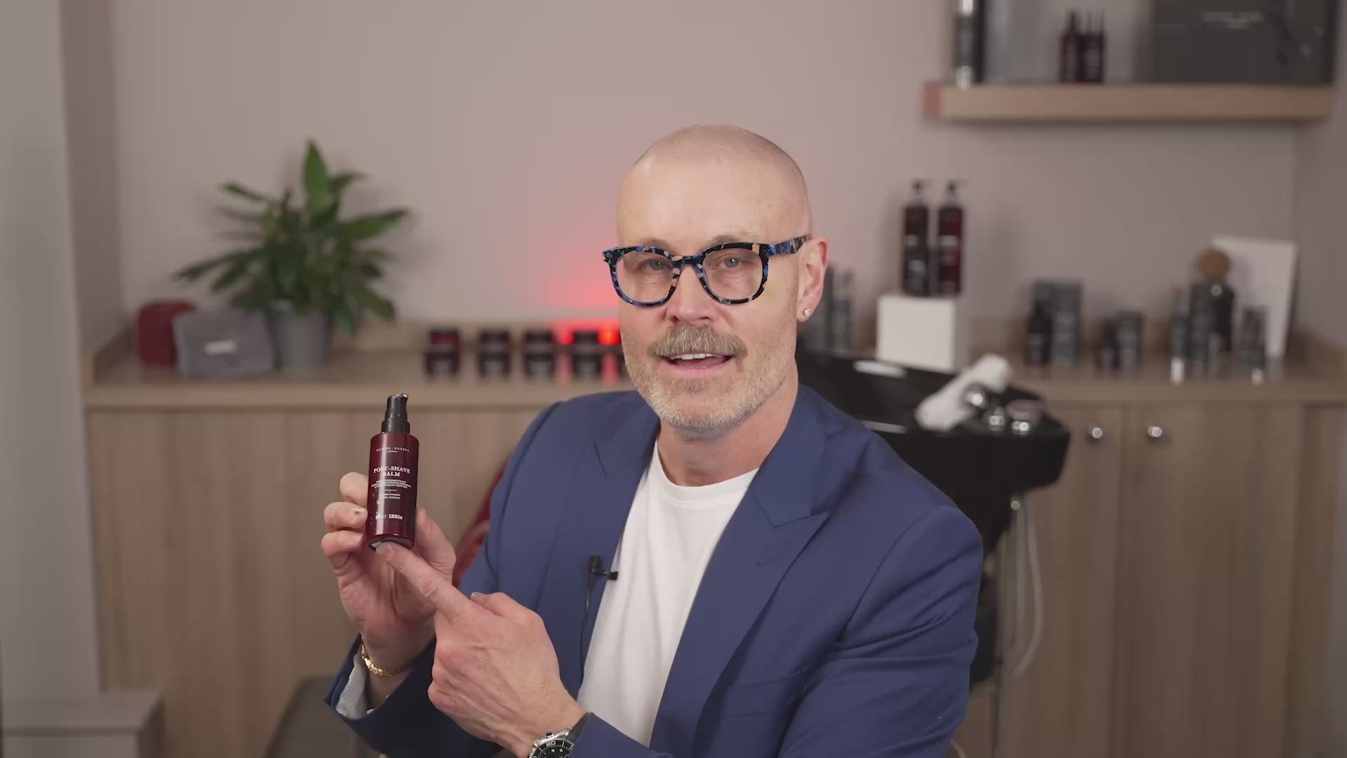 Load video: Post Shave Balm, 100 ml.