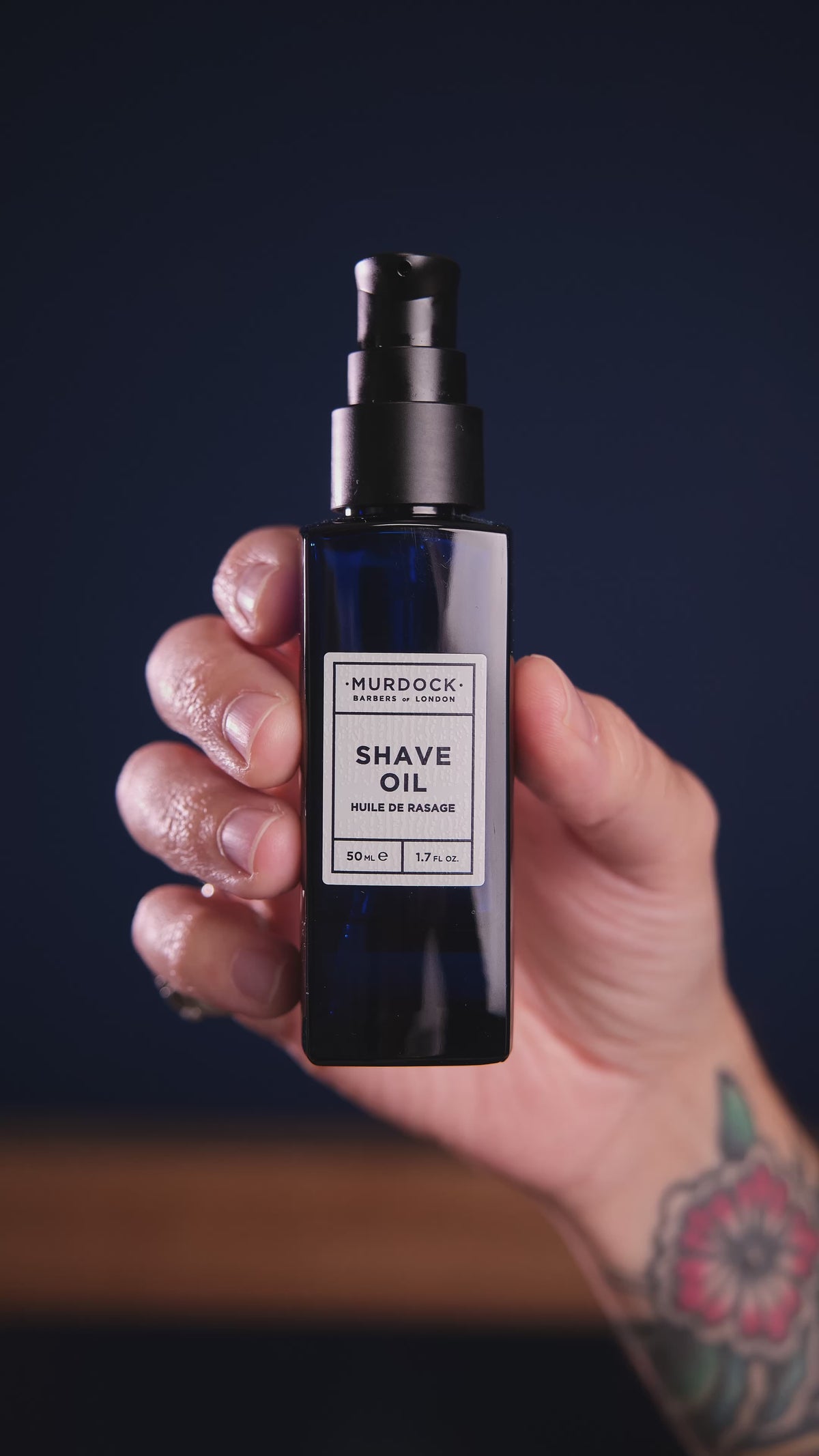 Load video: Shave Oil, 50 ml.