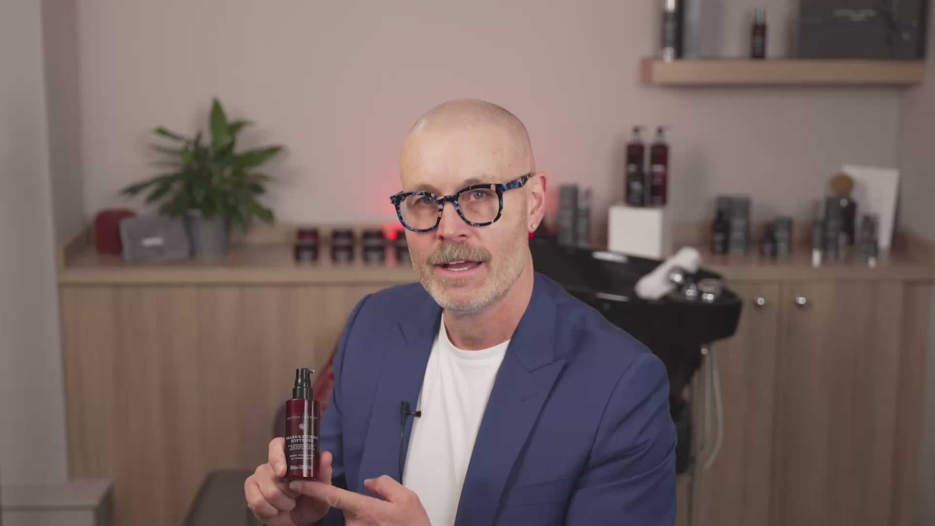 Load video: Beard &amp; Stubble Softener, 100 ml.