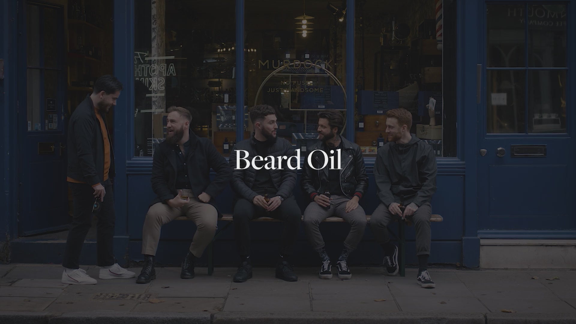 Load video: Beard oil, 50 ml.