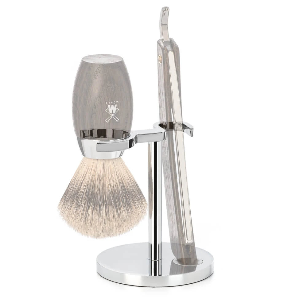 Holder for Shaver and Shaving Brush, Universal