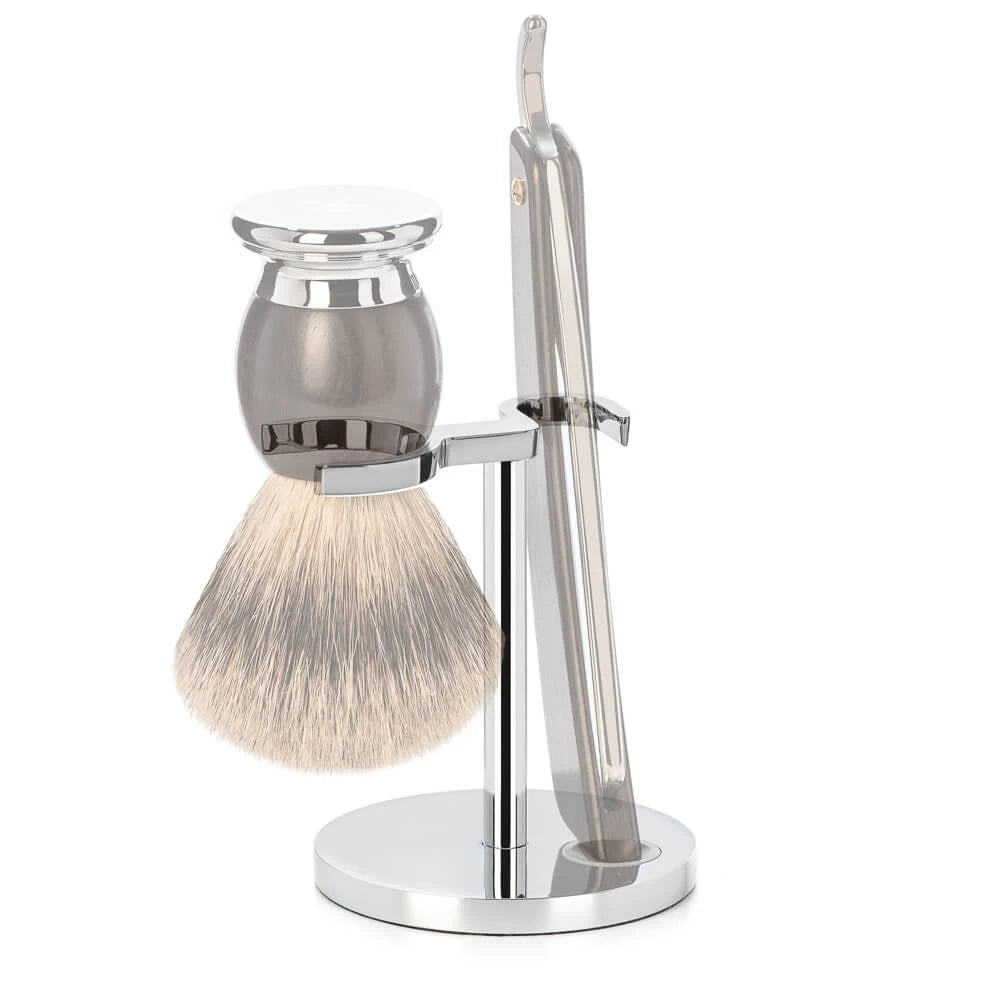 Holder for Shaver and Shaving Brush, Universal
