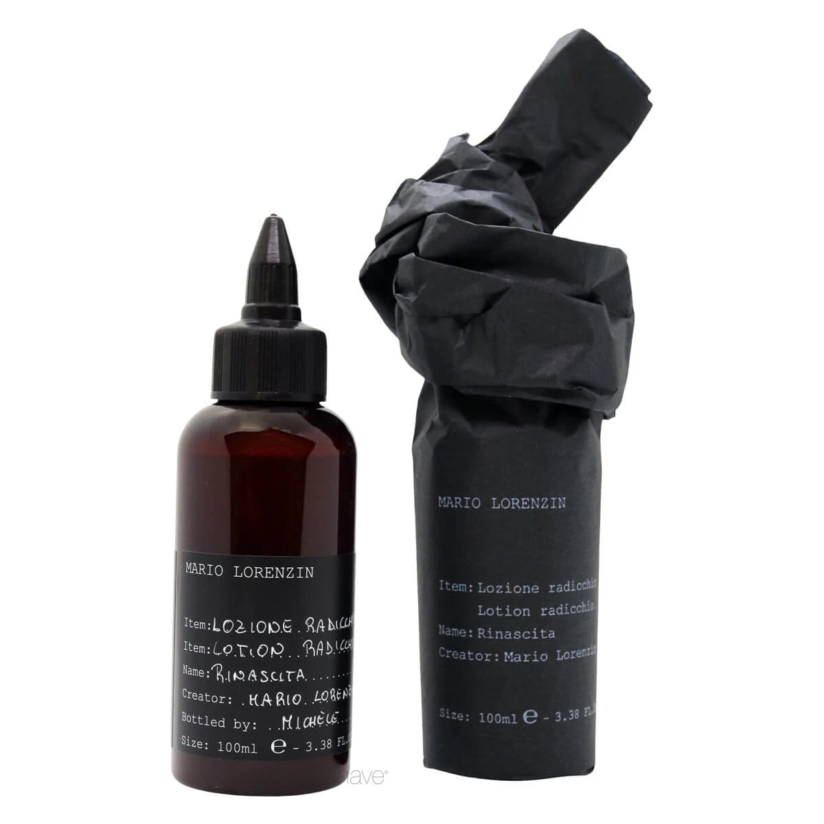 Natural Hair Lotion, Radicchio, 100 ml.